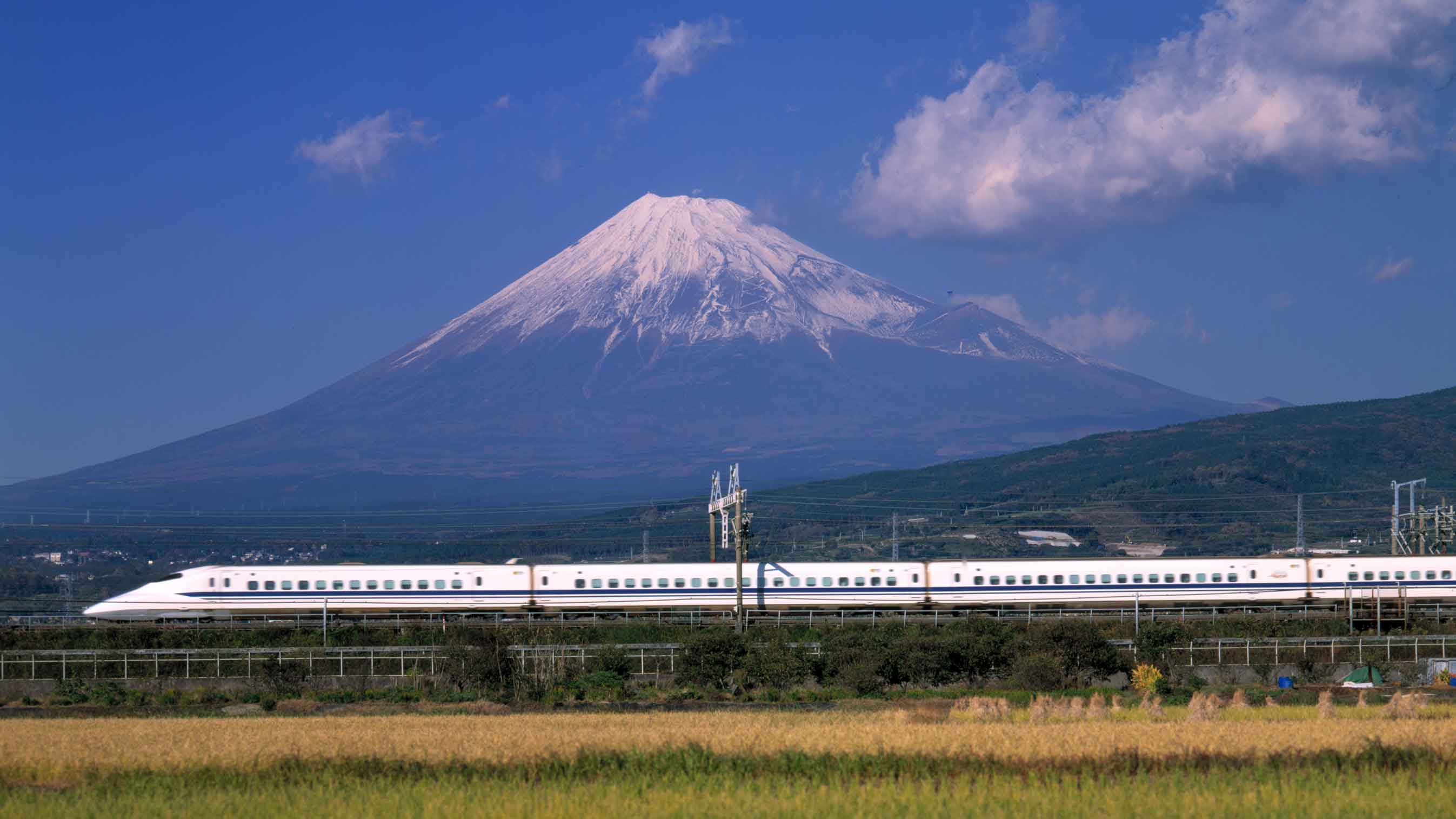 train tours around japan