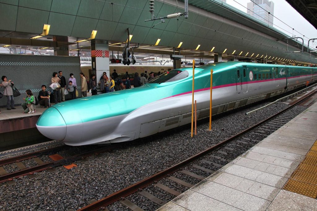 Japanese bullet train - Shinkansen