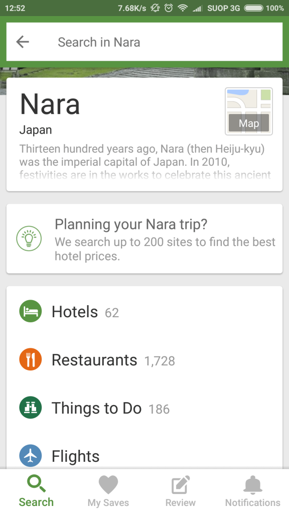 "Things to do in Nara" by Tripadvisor