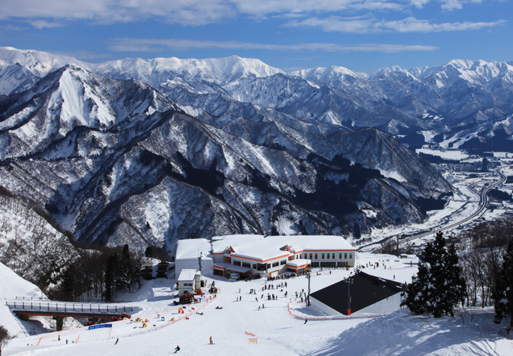Gala Yuzawa ski resort