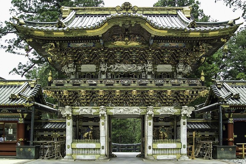 Toshogu shrine is a UNESCO World Heritage Site