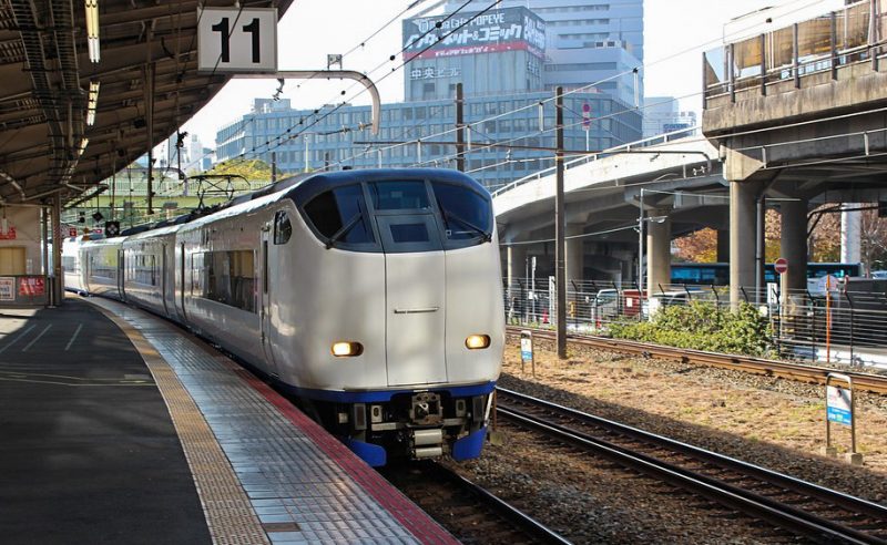 Haruka Express trein