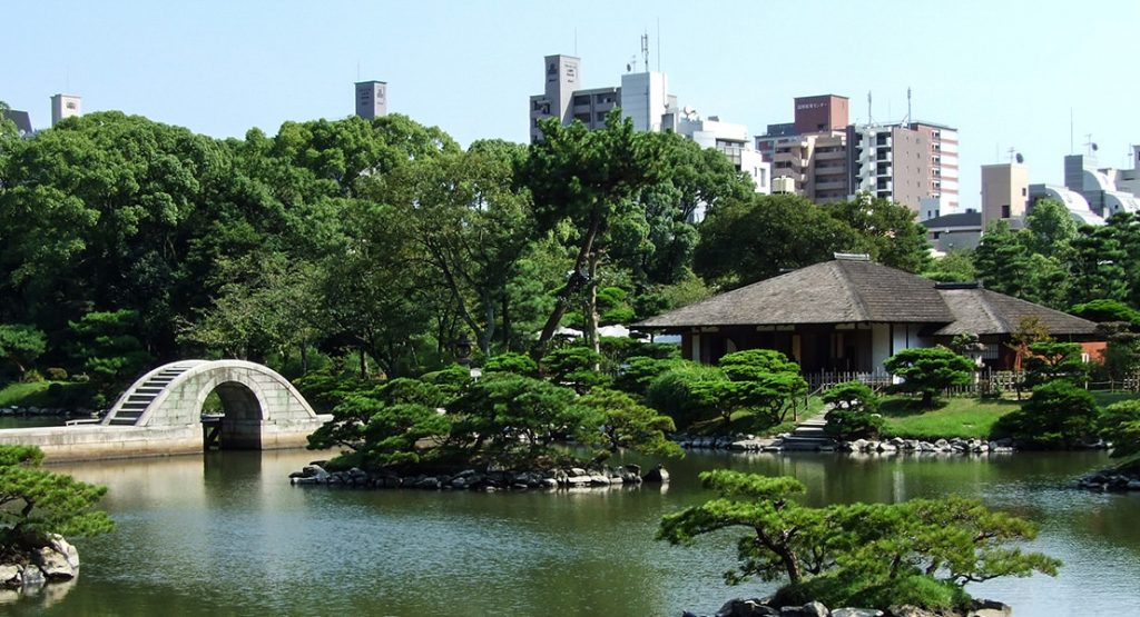 Shukkeien garden in Hiroshima