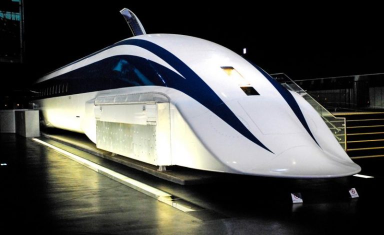 The Japanese Maglev: World’s fastest bullet train