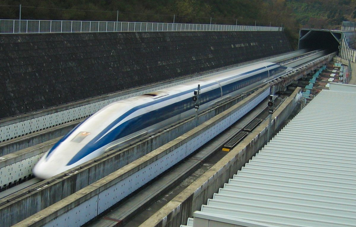 fastest electric train in the world