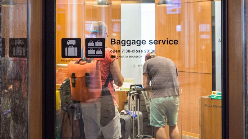 Luggage Delivery Services in Tokyo: Send Bags to/from Narita