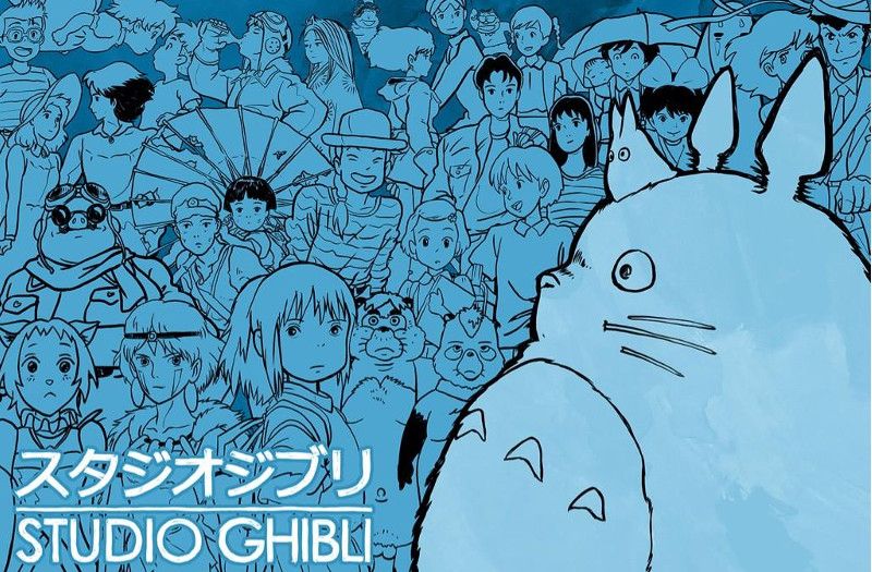 Art Of Spirited Away Book Hayao Miyazaki Studio Ghibli Japan Anime Japanese