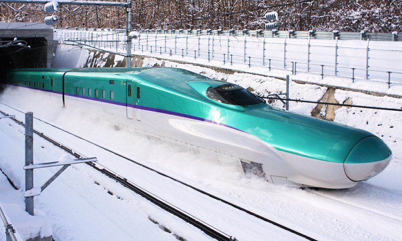 Hokkaido Shinkansen, Hayabusa train