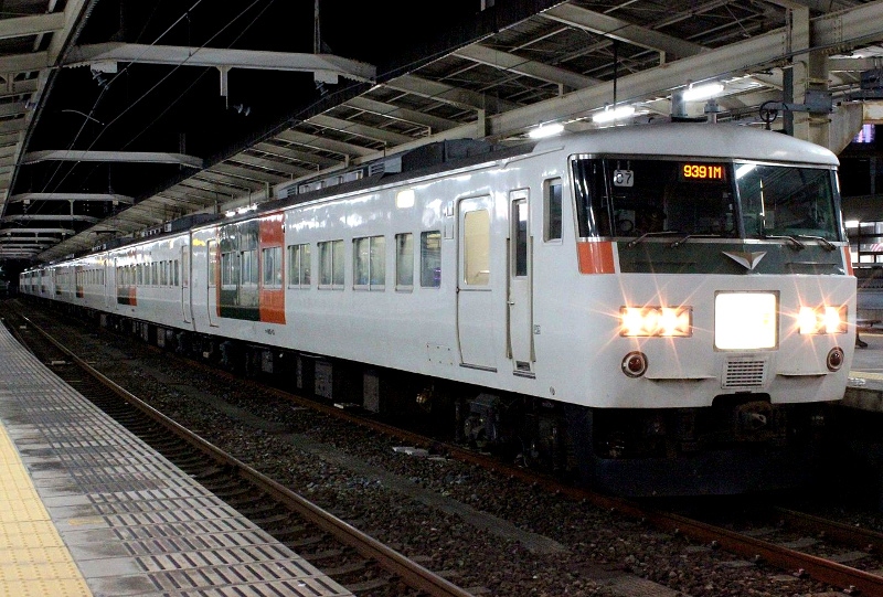 Moonlight Nagara train