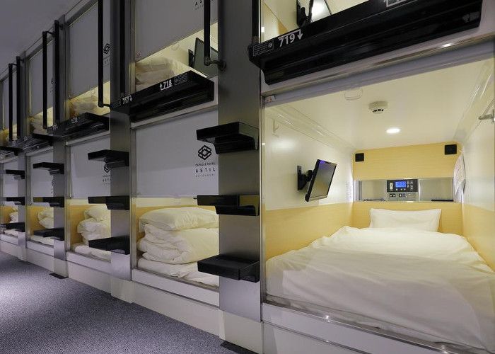 Best 8 Capsule Hotels in Tokyo and Osaka 2023 - Japan Rail Pass