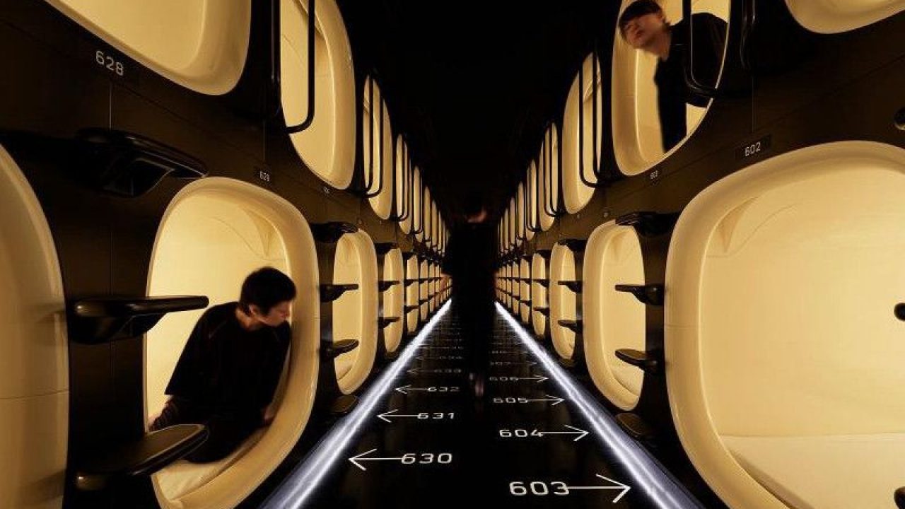 Best 8 Capsule Hotels In Tokyo And Osaka 21 Japan Rail Pass