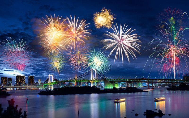 Japanese fireworks The best 8 hanabi festivals in 2024 JRailPass