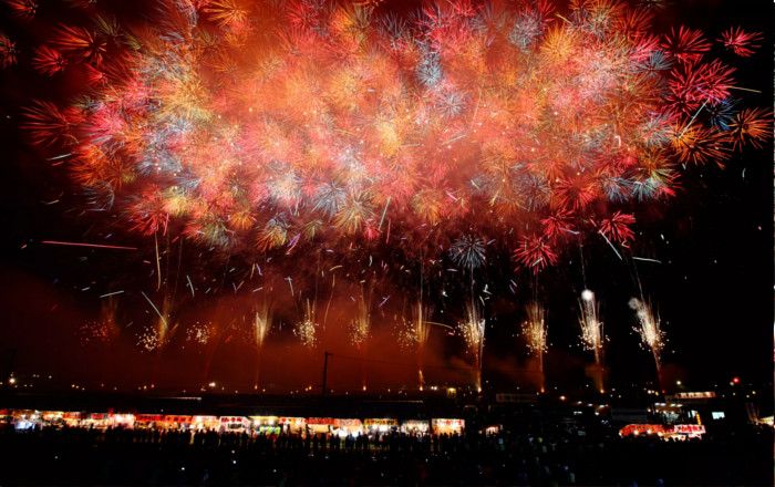 Japanese Fireworks The Best 8 Hanabi Festivals In 2024 Jrailpass