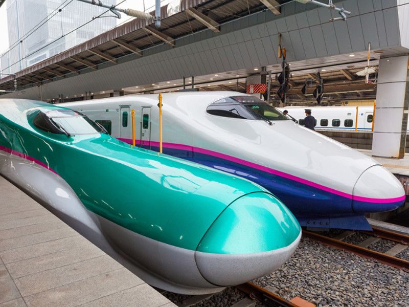 The Tohoku Shinkansen Line in East Japan - Japan Rail Pass