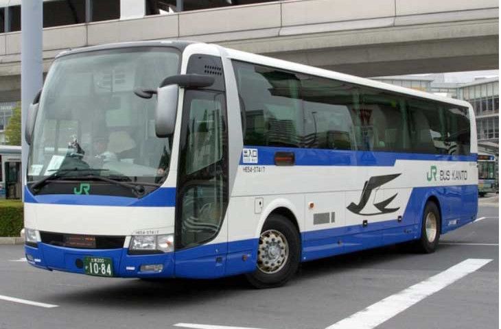 JR bus to go from Tokyo to Osaka