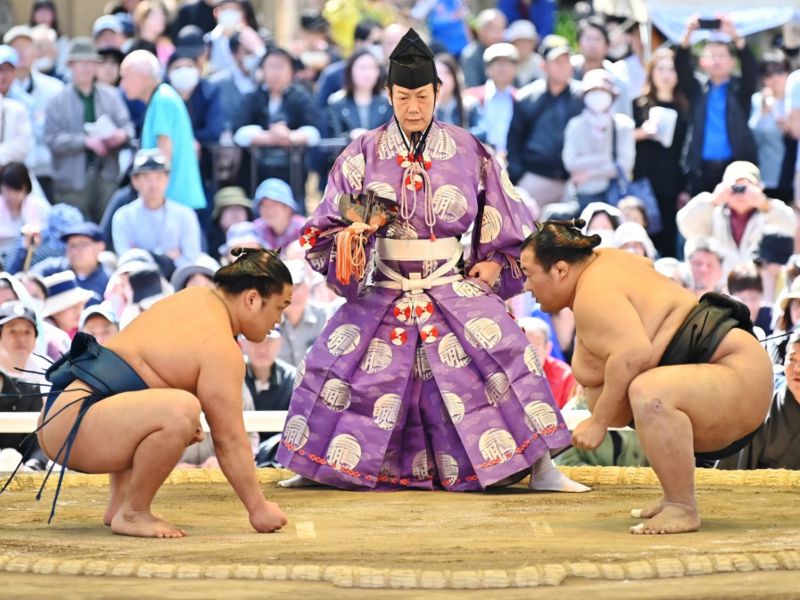 Sumo Wrestling in Japan Where and When to Watch JRailPass