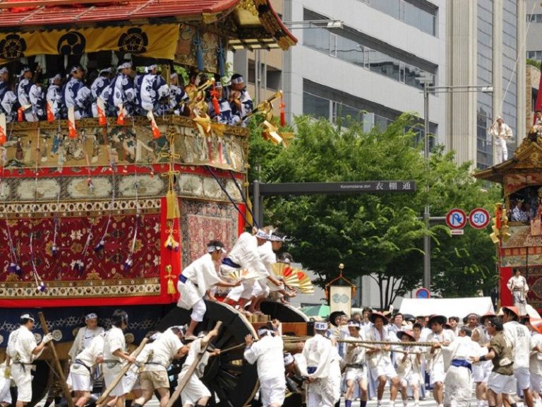 Gion Matsuri Kyoto S Most Important Festival Jrailpass