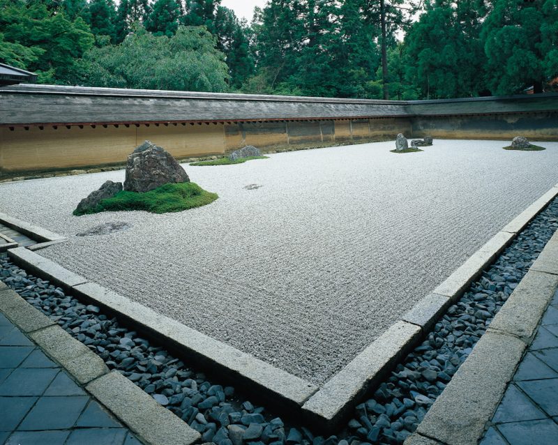 Jardin zen ryoanji