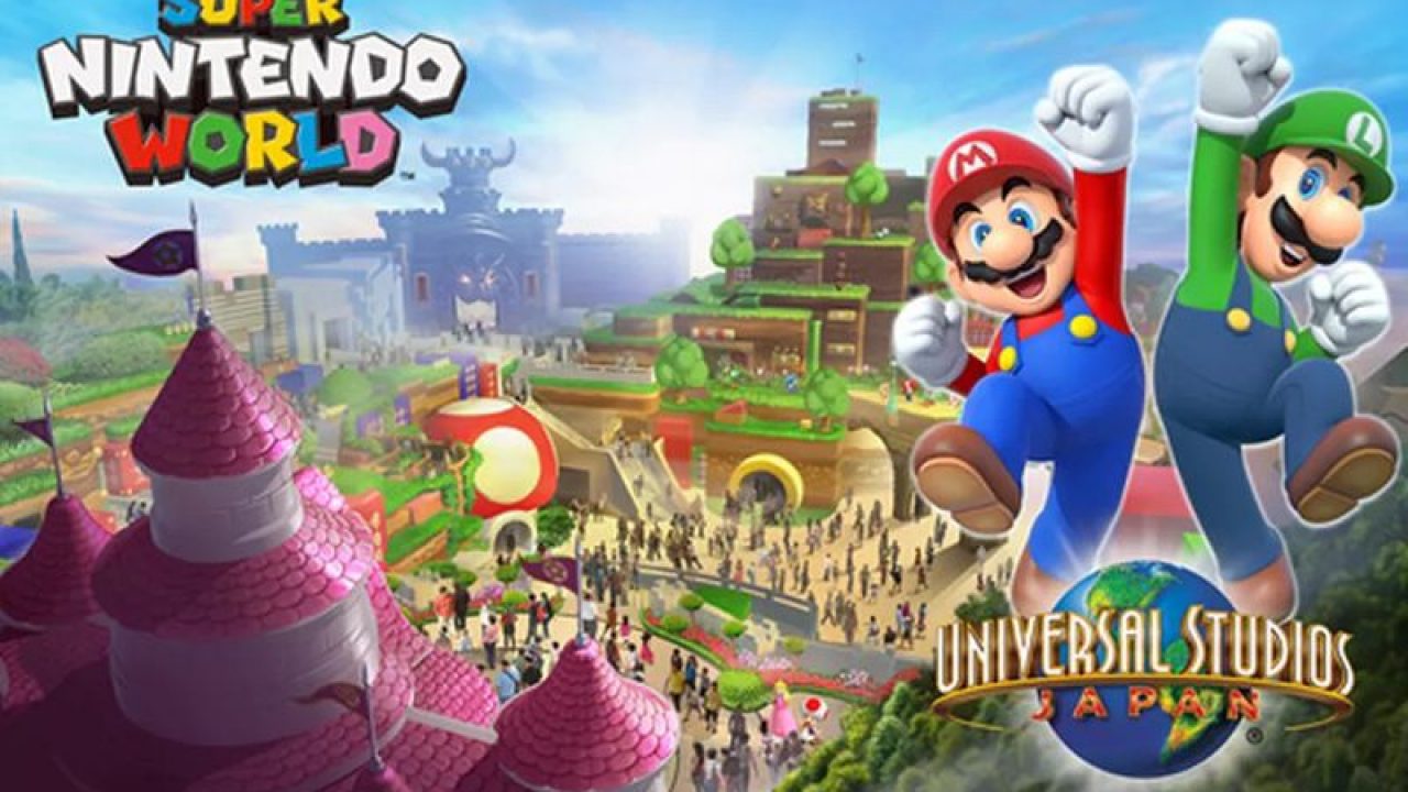 Super Nintendo World Japan Opening In Summer Jrailpass