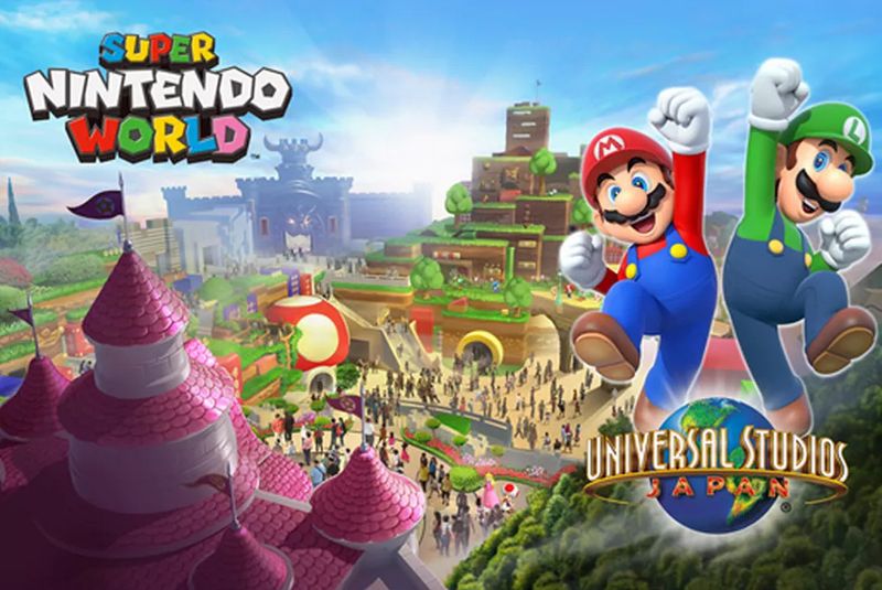 Everything 'Mario' fans need to know about the all-new Super Nintendo World  at Universal Studios