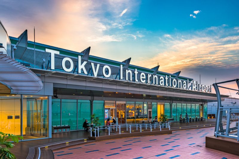 Comment Aller De Laéroport De Haneda à Tokyo Jrailpass