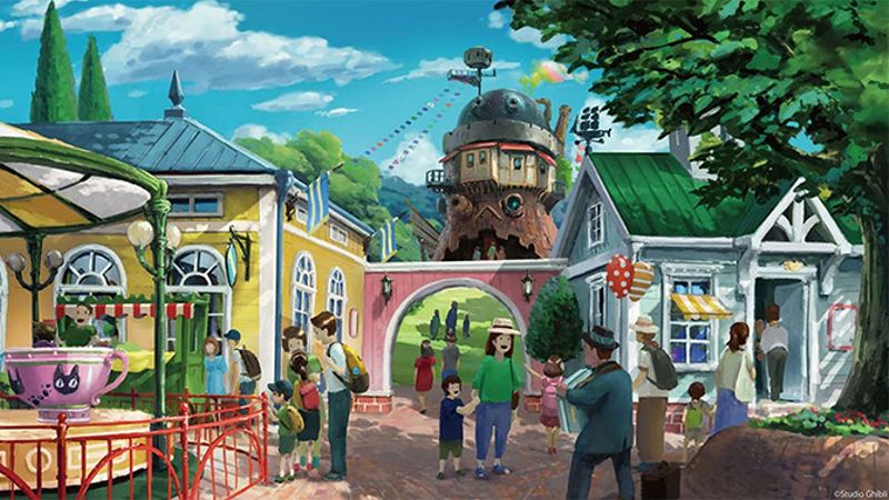 Studio Ghibli Theme Park is now open: what to expect - JRailPass