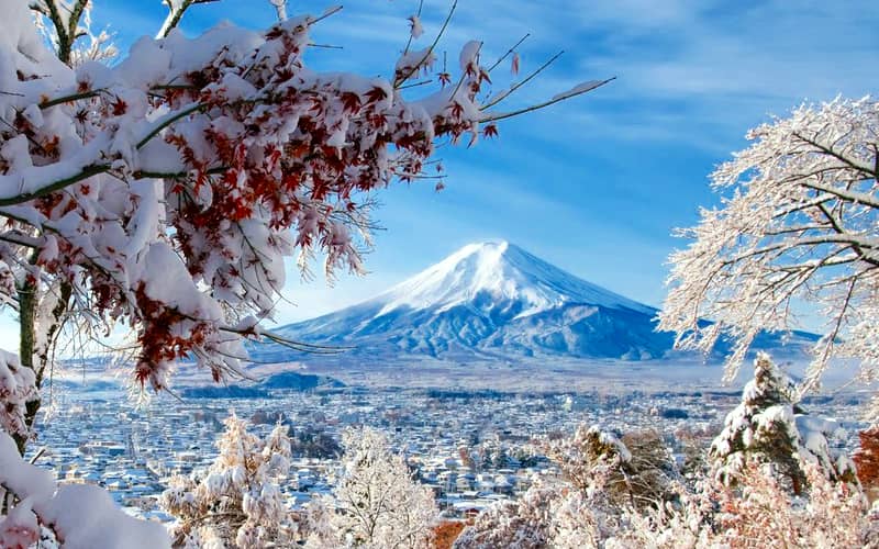 Snow Season in Japan: When and where to enjoy the snow