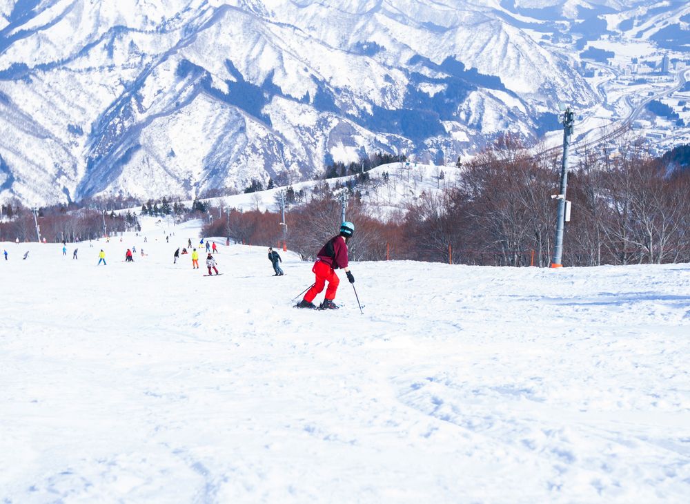 gala yuzawa ski restort